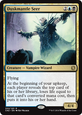 Duskmantle Seer | Conspiracy: Take the Crown