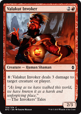 Valakut Invoker | Battle for Zendikar