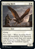 Scouting Hawk | Commander Legends: Battle for Baldur's Gate