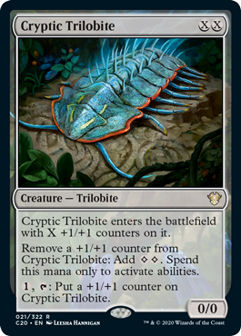 Cryptic Trilobite | Commander 2020