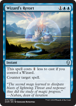 Wizard's Retort - Foil | Dominaria