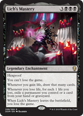 Lich's Mastery - Foil | Dominaria