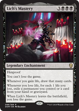 Lich's Mastery - Foil | Dominaria