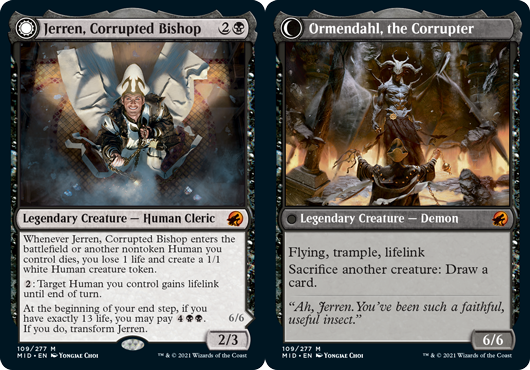Jerren, Corrupted Bishop | Innistrad: Midnight Hunt