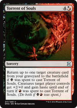 Torrent of Souls - Foil | Eternal Masters