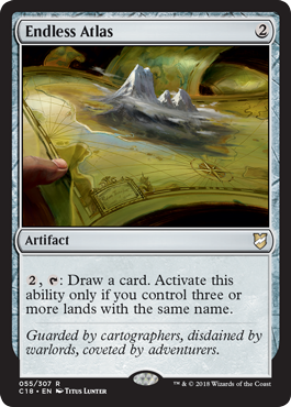 Endless Atlas | Commander 2018