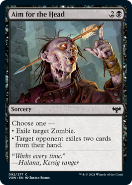 Aim for the Head | Innistrad: Crimson Vow