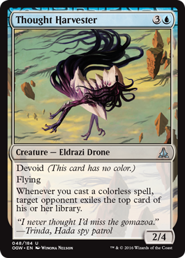 Thought Harvester - Foil | Oath of the Gatewatch