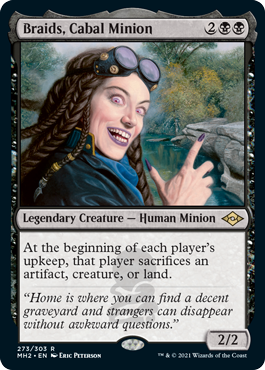 Braids, Cabal Minion | Modern Horizons 2