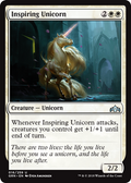 Inspiring Unicorn - Foil | Guilds of Ravnica