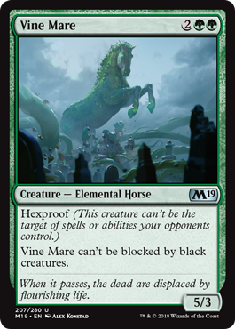 Vine Mare - Foil | Core Set 2019