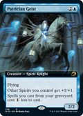 Patrician Geist - Extended Art | Innistrad: Midnight Hunt