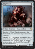 Duplicant | Commander 2018