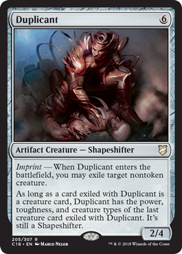 Duplicant | Commander 2018