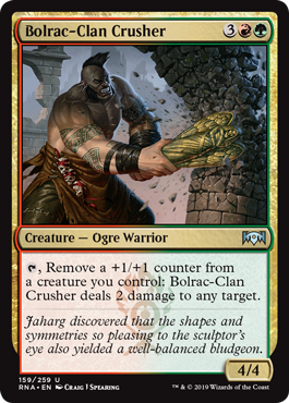 Bolrac-Clan Crusher | Ravnica Allegiance