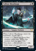 Callous Bloodmage | Strixhaven: School of Mages