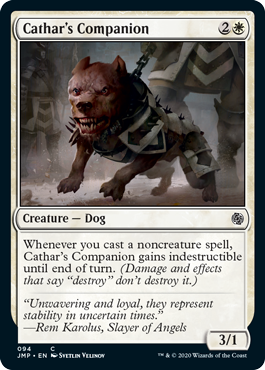 Cathar's Companion | Jumpstart