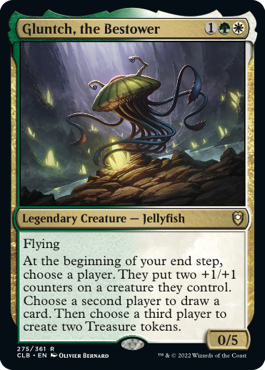 Gluntch, the Bestower | Commander Legends: Battle for Baldur's Gate