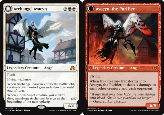 Archangel Avacyn // Avacyn, the Purifier | Shadows Over Innistrad