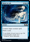 Bone to Ash - Foil | Core Set 2020