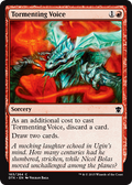 Tormenting Voice - Foil | Dragons of Tarkir