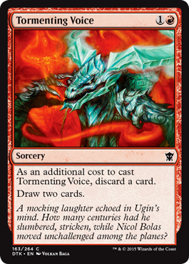 Tormenting Voice - Foil | Dragons of Tarkir