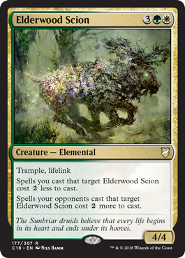 Elderwood Scion | Commander 2018