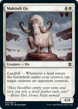 Makindi Ox | Zendikar Rising
