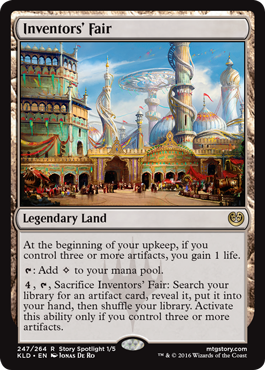Inventors' Fair | Kaladesh