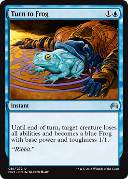 Turn to Frog | Magic Origins
