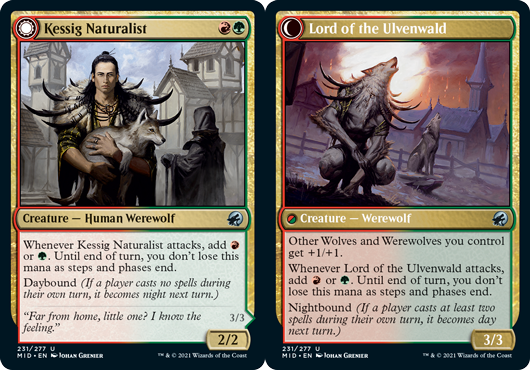 Kessig Naturalist // Lord of the Ulvenwald | Innistrad: Midnight Hunt