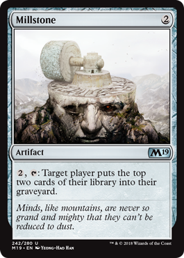 Millstone - Foil | Core Set 2019