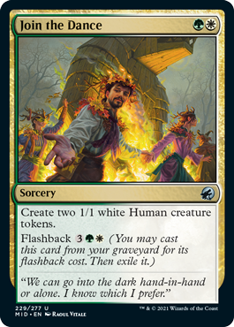 Join the Dance - Foil | Innistrad: Midnight Hunt