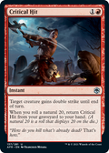 Critical Hit - Foil | Adventures in the Forgotten Realms