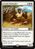 Leonin Warleader - Foil | Core Set 2019