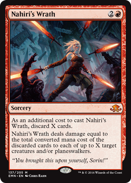 Nahiri's Wrath | Eldritch Moon