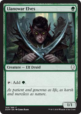 Llanowar Elves | Dominaria
