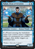 Naban, Dean of Iteration - Foil | Dominaria