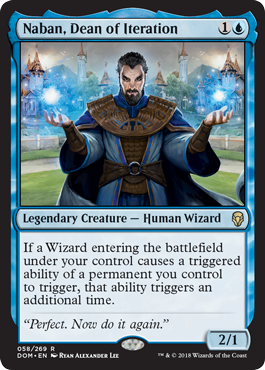Naban, Dean of Iteration - Foil | Dominaria