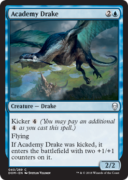 Academy Drake - Foil | Dominaria