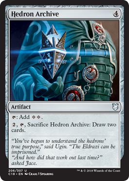 Hedron Archive | Commander 2018