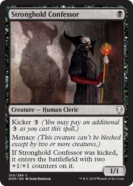 Stronghold Confessor | Dominaria