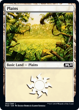 Plains (262) - Foil | Core Set 2020