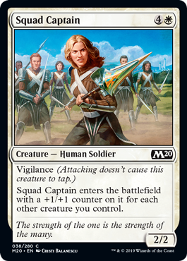 Squad Captain | Core Set 2020