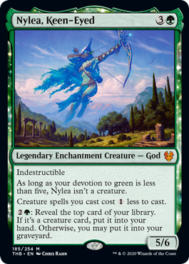 Nylea, Keen-Eyed | Theros Beyond Death
