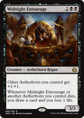 Midnight Entourage - Foil | Aether Revolt
