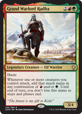 Grand Warlord Radha - Foil | Dominaria