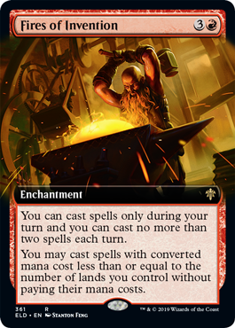 Fires of Invention - Extended Art | Throne Of Eldraine