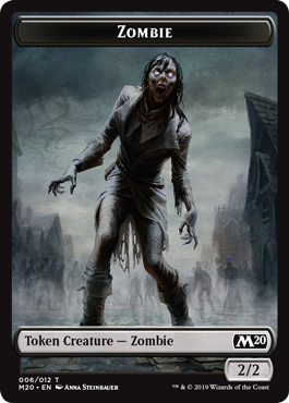 Zombie Token | Core Set 2020