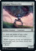 Salvaged Manaworker - Foil | Dominaria United